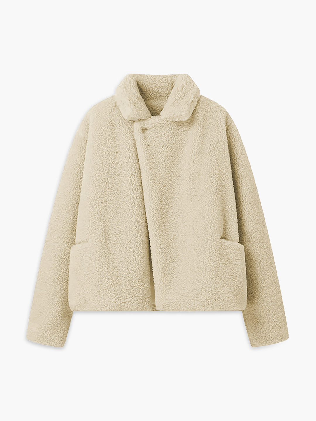 Comfortable Women's Teddy Coat - Aveline-S-State of Style
