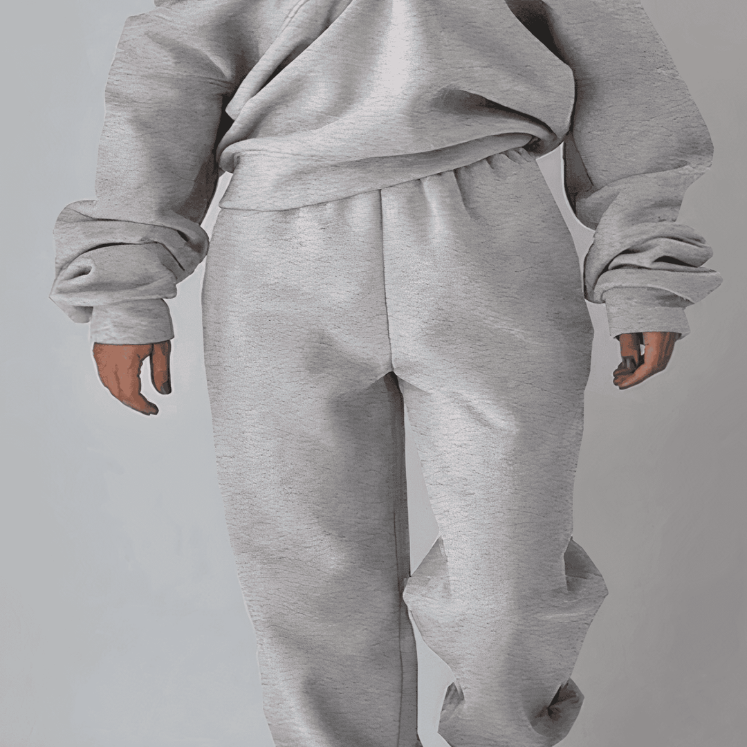 Comfortable Women's Tracksuit - Ava-Grey-S-State of Style