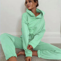 Comfortable Women's Tracksuit - Serena-Green-S-State of Style