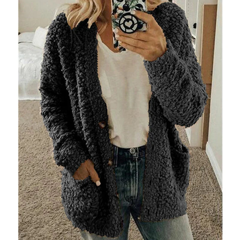Comfortable Women's Vest - Lisa-Black-S-State of Style