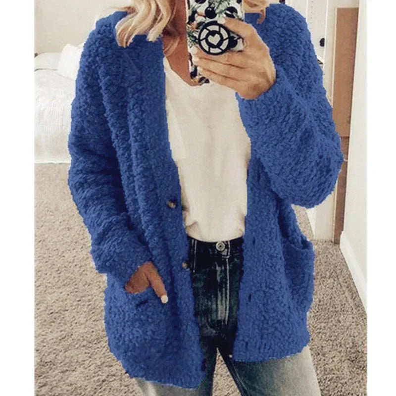 Comfortable Women's Vest - Lisa-Blue-S-State of Style