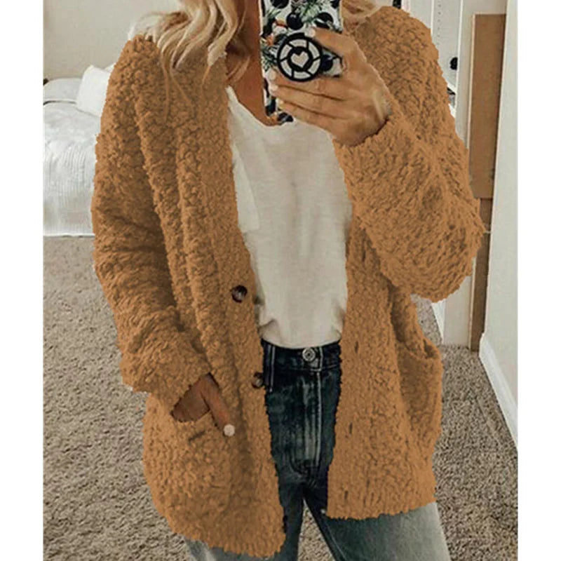 Comfortable Women's Vest - Lisa-Coffee-S-State of Style