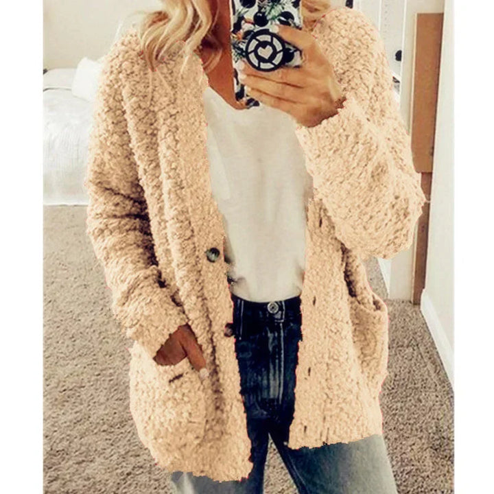 Comfortable Women's Vest - Lisa-Khaki-S-State of Style
