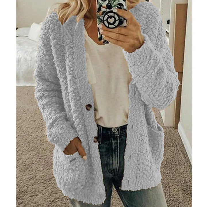 Comfortable Women's Vest - Lisa-Light Grey-S-State of Style