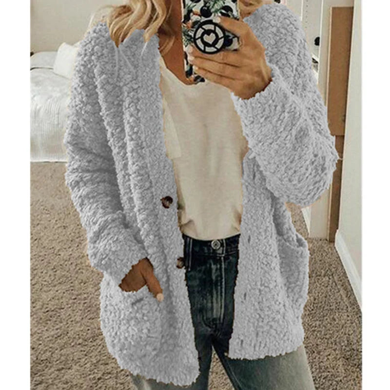 Comfortable Women's Vest - Lisa-Light Grey-S-State of Style