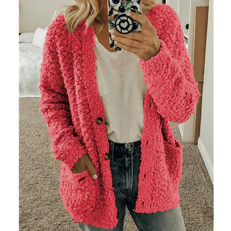 Comfortable Women's Vest - Lisa-Pink-S-State of Style