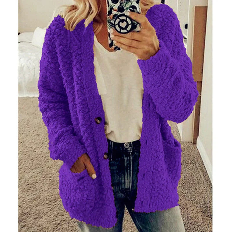 Comfortable Women's Vest - Lisa-Purple-S-State of Style