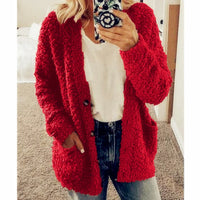 Comfortable Women's Vest - Lisa-Red-S-State of Style
