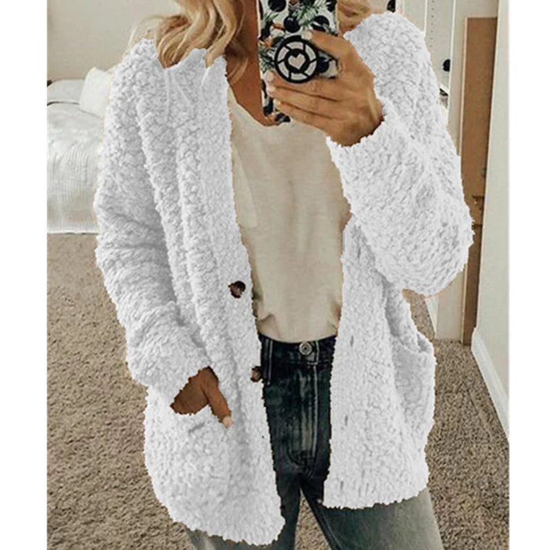 Comfortable Women's Vest - Lisa-White-S-State of Style