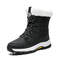 Comfortable Women's Winter Boots - Aurora-Black-3.5-State of Style