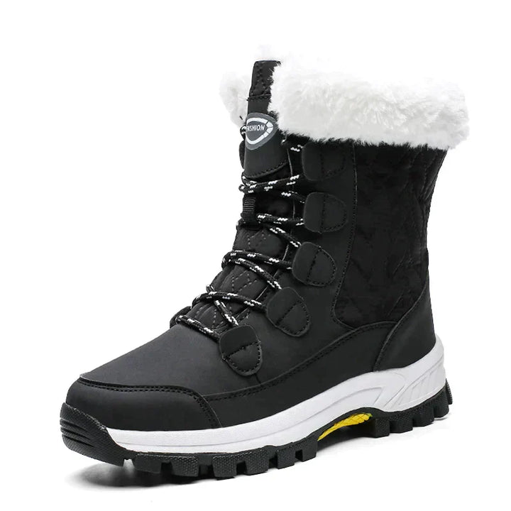 Comfortable Women's Winter Boots - Aurora-Black-3.5-State of Style