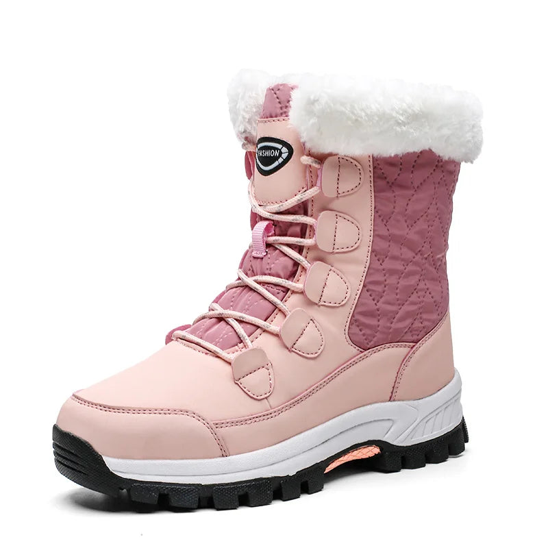 Comfortable Women’s Winter Boots - Aurora-Pink-8-State of Style