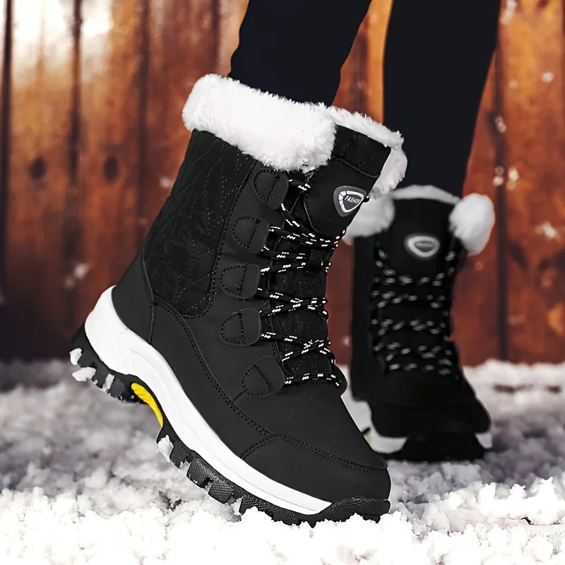 Comfortable Women's Winter Boots - Aurora-White-3.5-State of Style