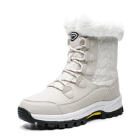 Comfortable Women's Winter Boots - Aurora-White-3.5-State of Style