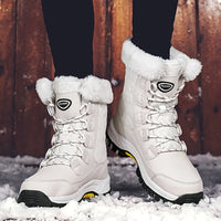 Comfortable Women's Winter Boots - Aurora-White-3.5-State of Style