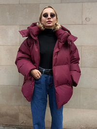 Comfortable Women’s Winter Coat - Aurora Luxe-Grey-S-State of Style