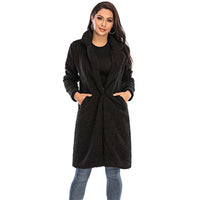 Comfortable Women's Winter Coat - Mila-Dark Grey-S-State of Style