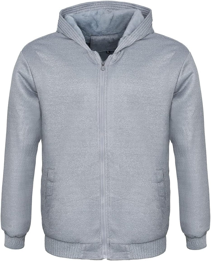 Comfortable Women's Winter Fleece Jacket - Gemma-Black-S-State of Style