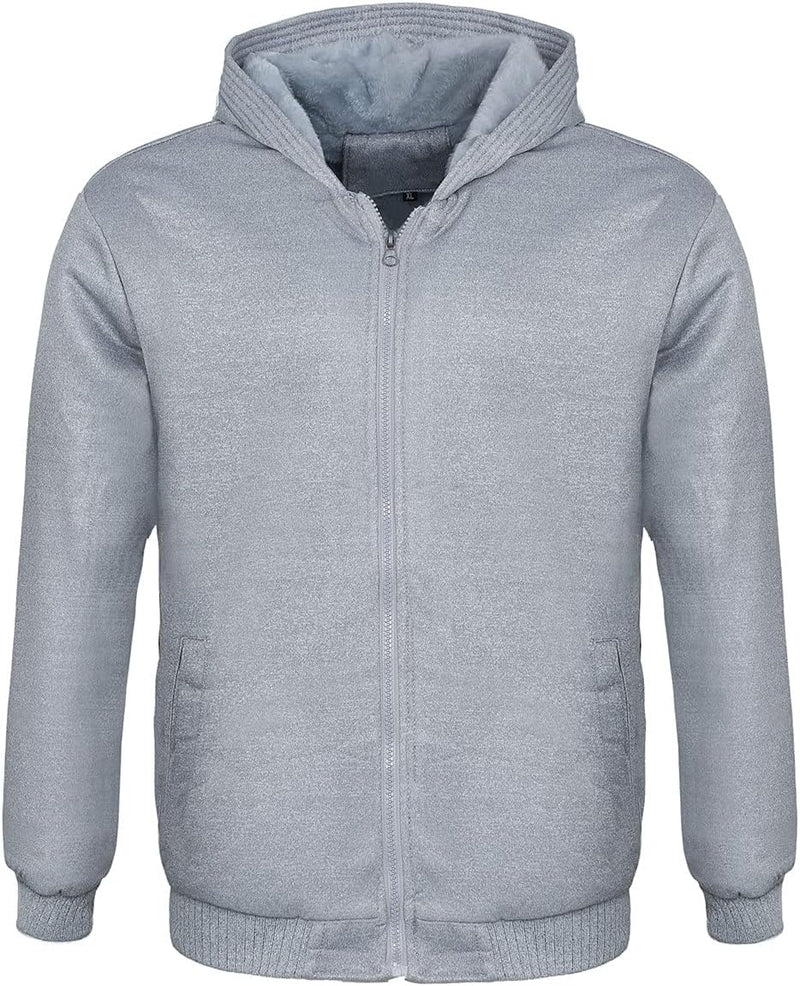 Comfortable Women's Winter Fleece Jacket - Gemma-Black-S-State of Style