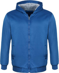 Comfortable Women's Winter Fleece Jacket - Gemma-Black-S-State of Style