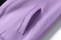 Comfortable Women's Winter Fleece Jacket - Gemma-Black-S-State of Style