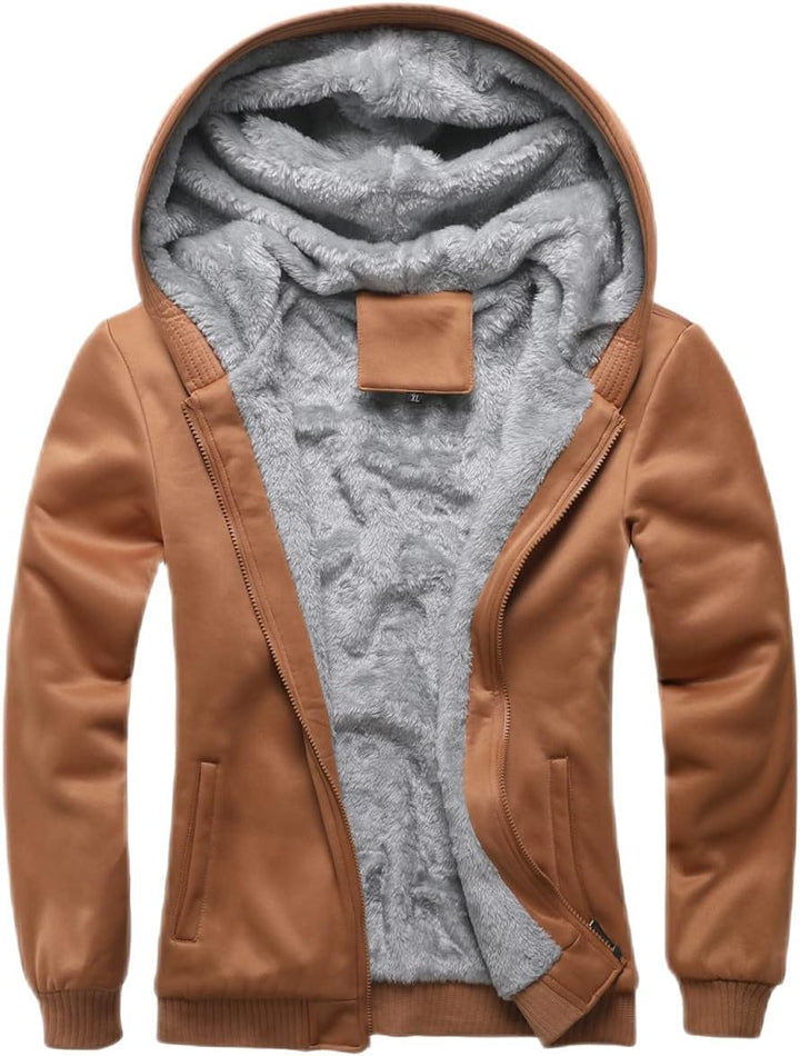 Comfortable Women's Winter Fleece Jacket - Gemma-Brown-S-State of Style