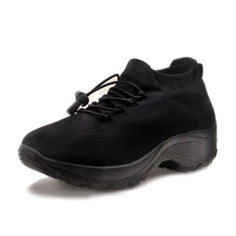 ComfortEase Therapeutic Shoes | All-Day Comfort and Support-Black-3.0-State of Style