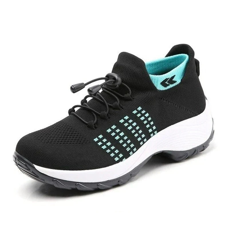 ComfortEase Therapeutic Shoes | All-Day Comfort and Support-Black Blue-3.0-State of Style