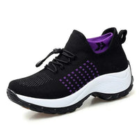 ComfortEase Therapeutic Shoes | All-Day Comfort and Support-Black Purple-3.0-State of Style