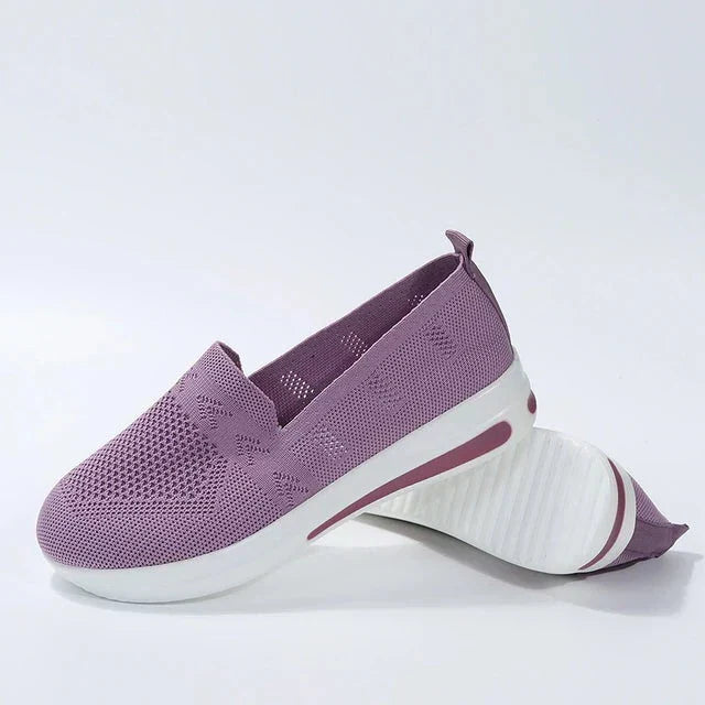 ComfortMax Plus Women's Sneakers | Breathable Orthopedic Design-Purple-4.0-State of Style