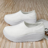 ComfortStride Slides | Women's Flip Flop Sneakers with Orthopedic Footbed-Grey-3.0-State of Style