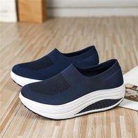 ComfortStride Slides | Women's Flip Flop Sneakers with Orthopedic Footbed-Grey-3.0-State of Style