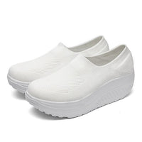 ComfortStride Slides | Women's Flip Flop Sneakers with Orthopedic Footbed-White-3.0-State of Style
