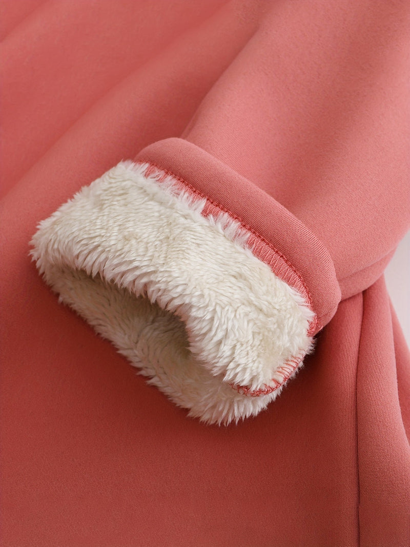 Comfy Fleece Sweatshirt - Liona-Roze-S-State of Style