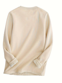 Comfy Fleece Sweatshirt - Liona-Roze-S-State of Style