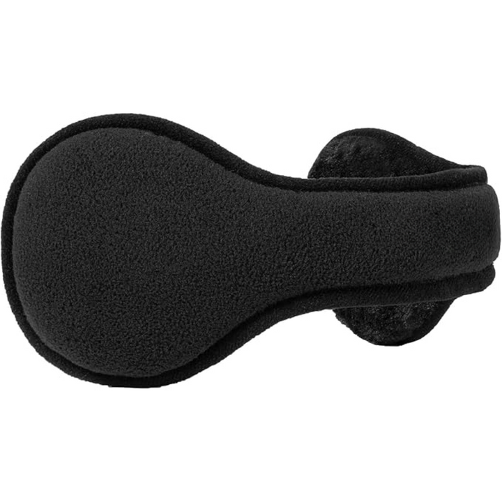 Comfy Foldable Fleece Ear Covers - SnugMuffs-Black-State of Style