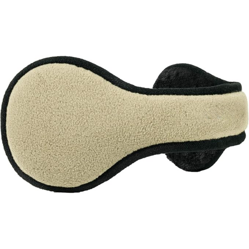 Comfy Foldable Fleece Ear Covers - SnugMuffs-Khaki-State of Style