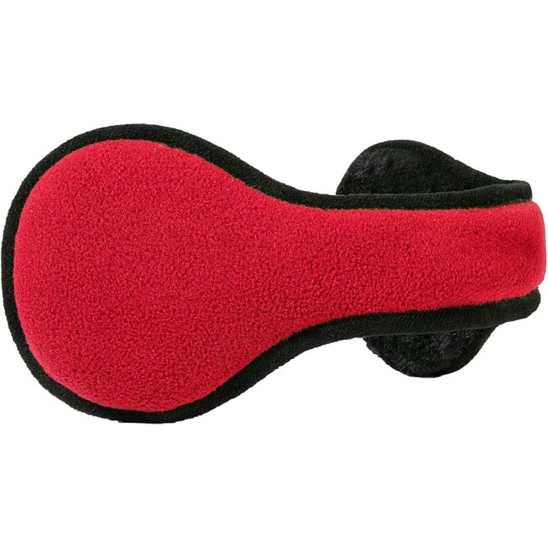 Comfy Foldable Fleece Ear Covers - SnugMuffs-Red-State of Style