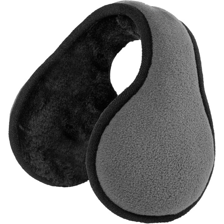 Comfy Foldable Fleece Ear Covers - SnugMuffs-White-State of Style