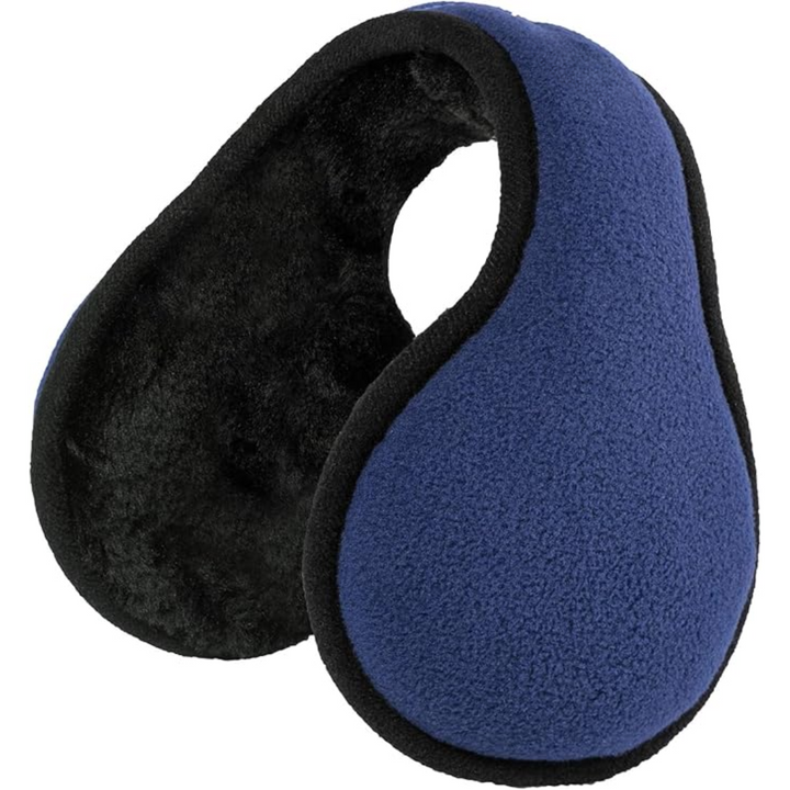 Comfy Foldable Fleece Ear Covers - SnugMuffs-White-State of Style