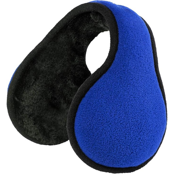 Comfy Foldable Fleece Ear Covers - SnugMuffs-White-State of Style