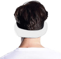 Comfy Foldable Fleece Ear Covers - SnugMuffs-White-State of Style