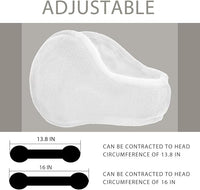 Comfy Foldable Fleece Ear Covers - SnugMuffs-White-State of Style