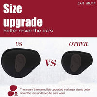 Comfy Foldable Fleece Ear Covers - SnugMuffs-White-State of Style