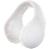 Comfy Foldable Fleece Ear Covers - SnugMuffs-White-State of Style