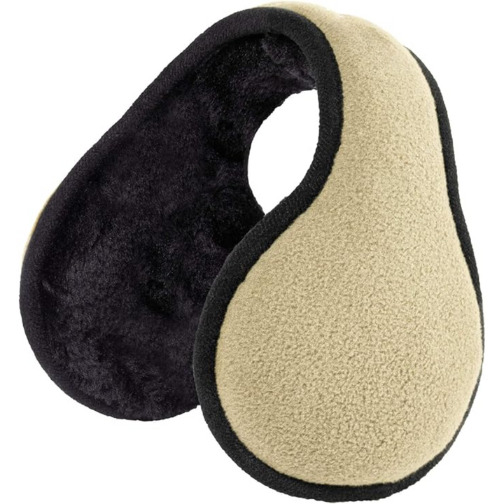 Comfy Foldable Fleece Ear Covers - SnugMuffs-White-State of Style