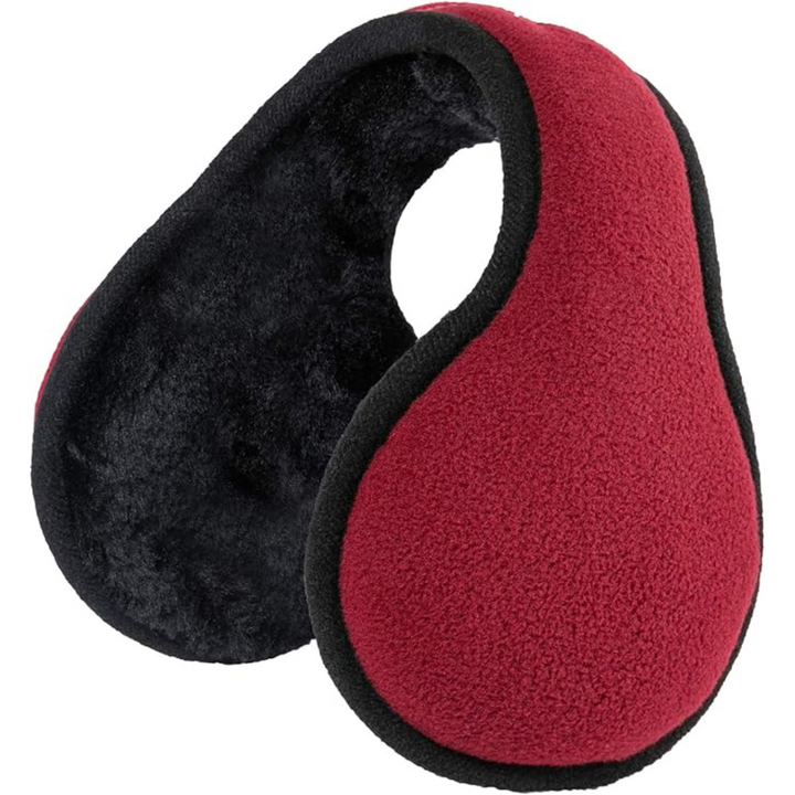 Comfy Foldable Fleece Ear Covers - SnugMuffs-White-State of Style