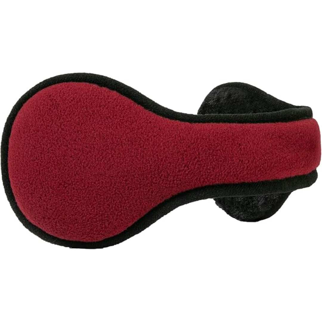 Comfy Foldable Fleece Ear Covers - SnugMuffs-Wine red-State of Style