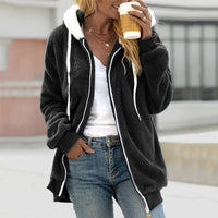 Comfy Hoodie Vest - Aurora-Black-L-State of Style