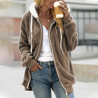 Comfy Hoodie Vest - Aurora-Khaki-L-State of Style